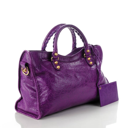 Balenciaga Agneau Giant 12 Gold Hardware City Ultraviolet 3 of 7