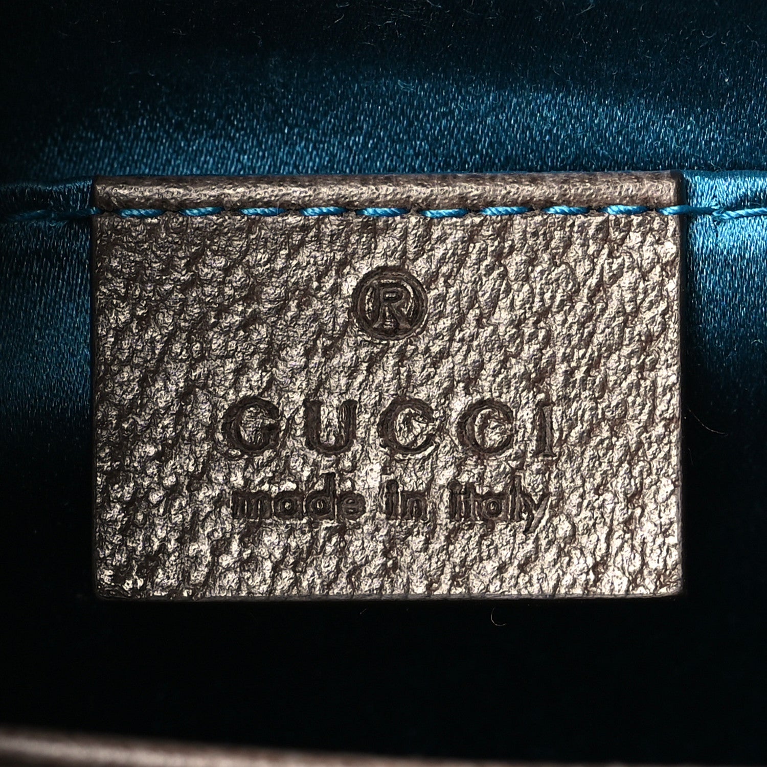 Gucci GG Supreme Monogram Web Small Ophidia Chain Shoulder Bag Brown 6 of 9