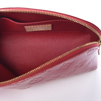 Louis Vuitton Vernis Cosmetic Pouch Pomme D'Amour 5 of 7