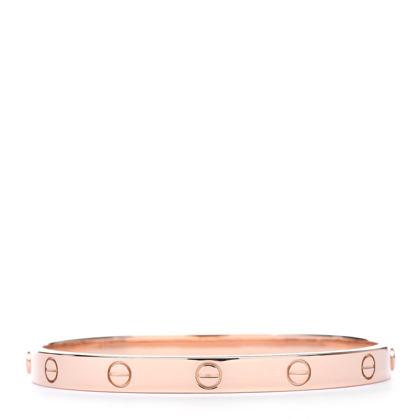 18K Pink Gold LOVE Bracelet 18