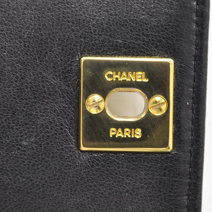 Chanel Lambskin Quilted Evening Flap Black 11 of 11