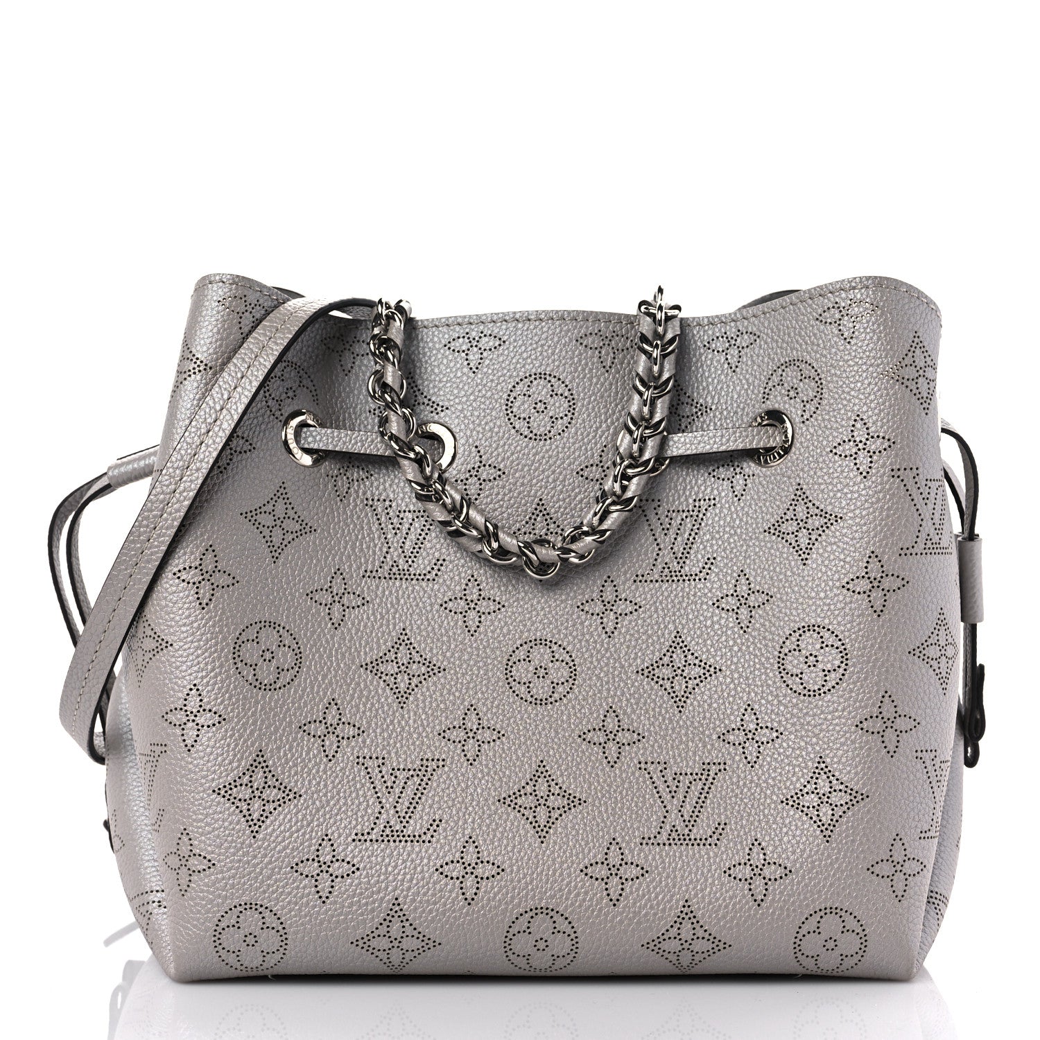 Louis Vuitton Metallic Mahina Bella Gris Souris 3 of 10