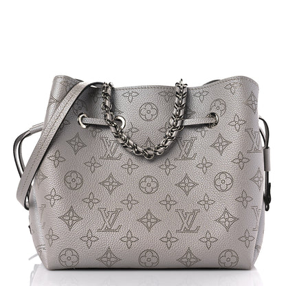 Louis Vuitton Metallic Mahina Bella Gris Souris 3 of 10