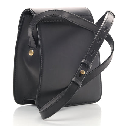Saint Laurent Smooth Calfskin North South Kaia Satchel Black 3 of 12