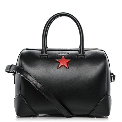 Givenchy Calfskin Star Medium Lucrezia Black Red 1 of 8