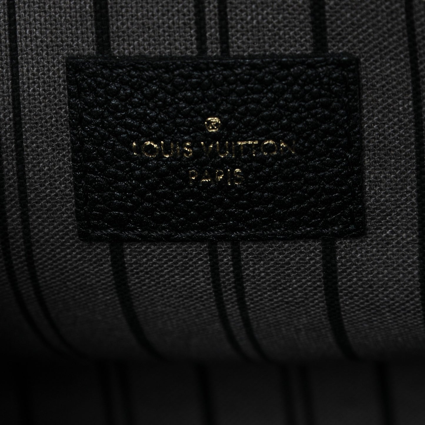 Empreinte Montaigne MM Black