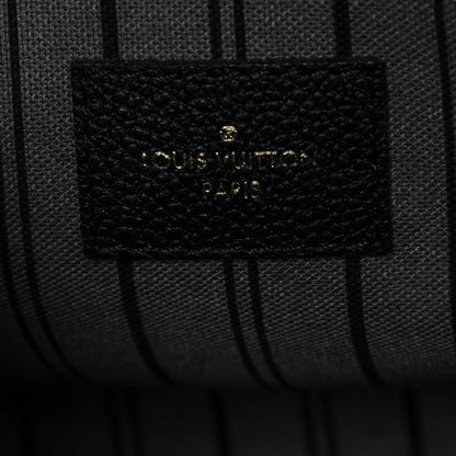 Louis Vuitton Empreinte Montaigne MM Black 6 of 7