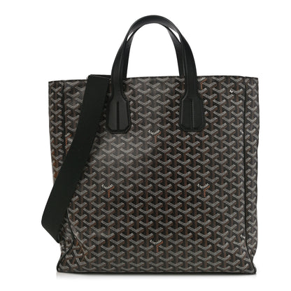 Goyard Goyardine Voltaire III Tote Black 1 of 9