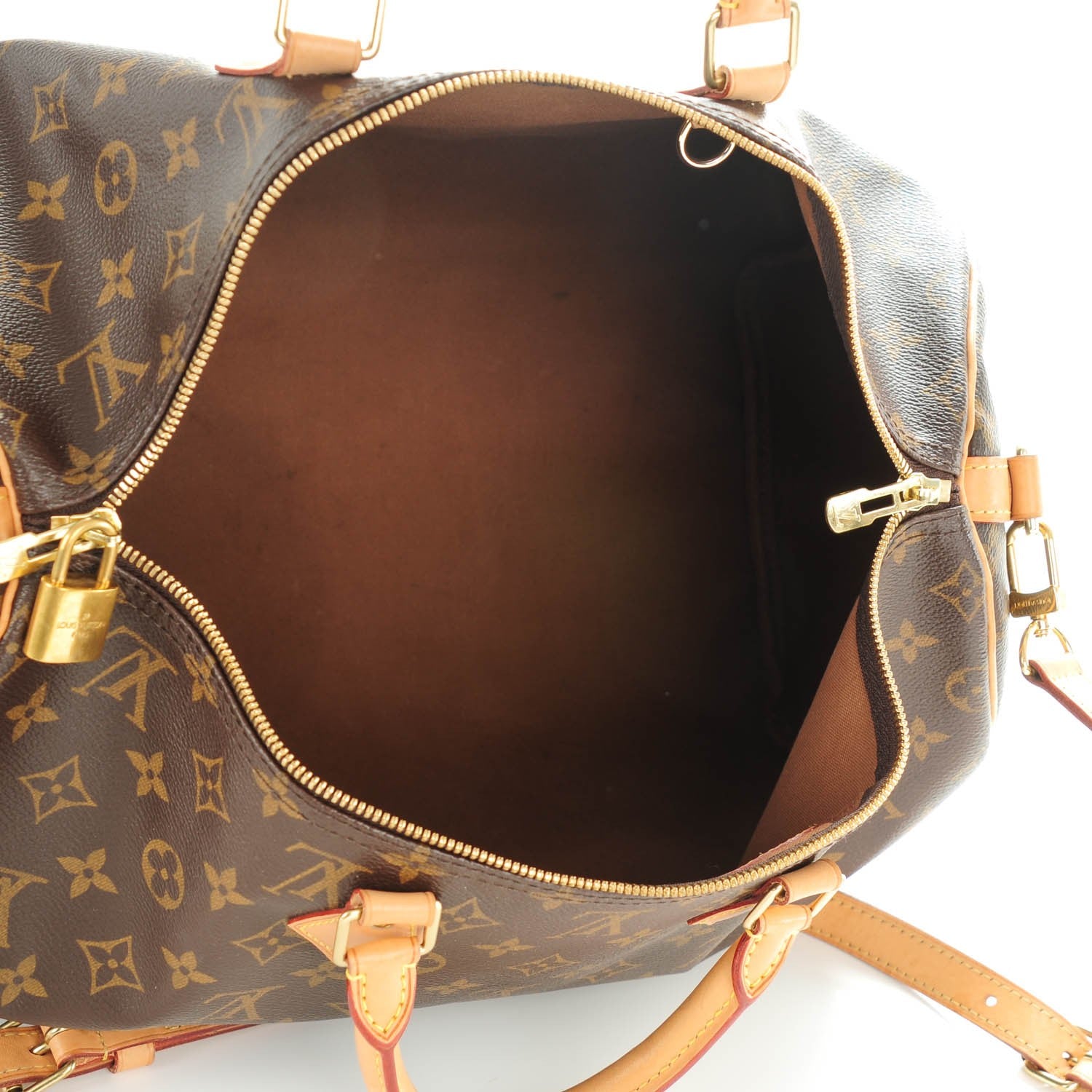 Louis Vuitton Monogram Speedy Bandouliere 40 6 of 7
