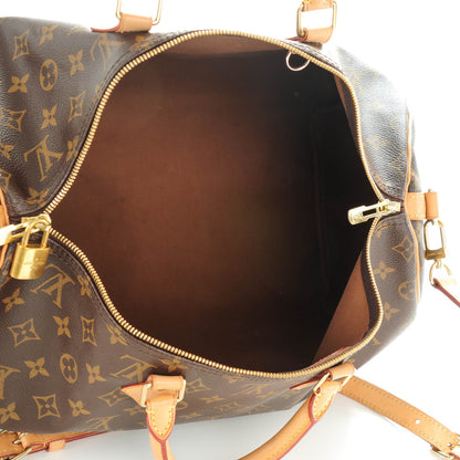 Louis Vuitton Monogram Speedy Bandouliere 40 6 of 7