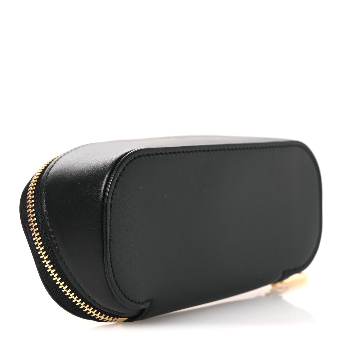 Monogram Emilie Zippered Sunglasses Case Black