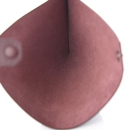 Hermes Epsom Tarmac PM Passport Holder Bordeaux 5 of 7