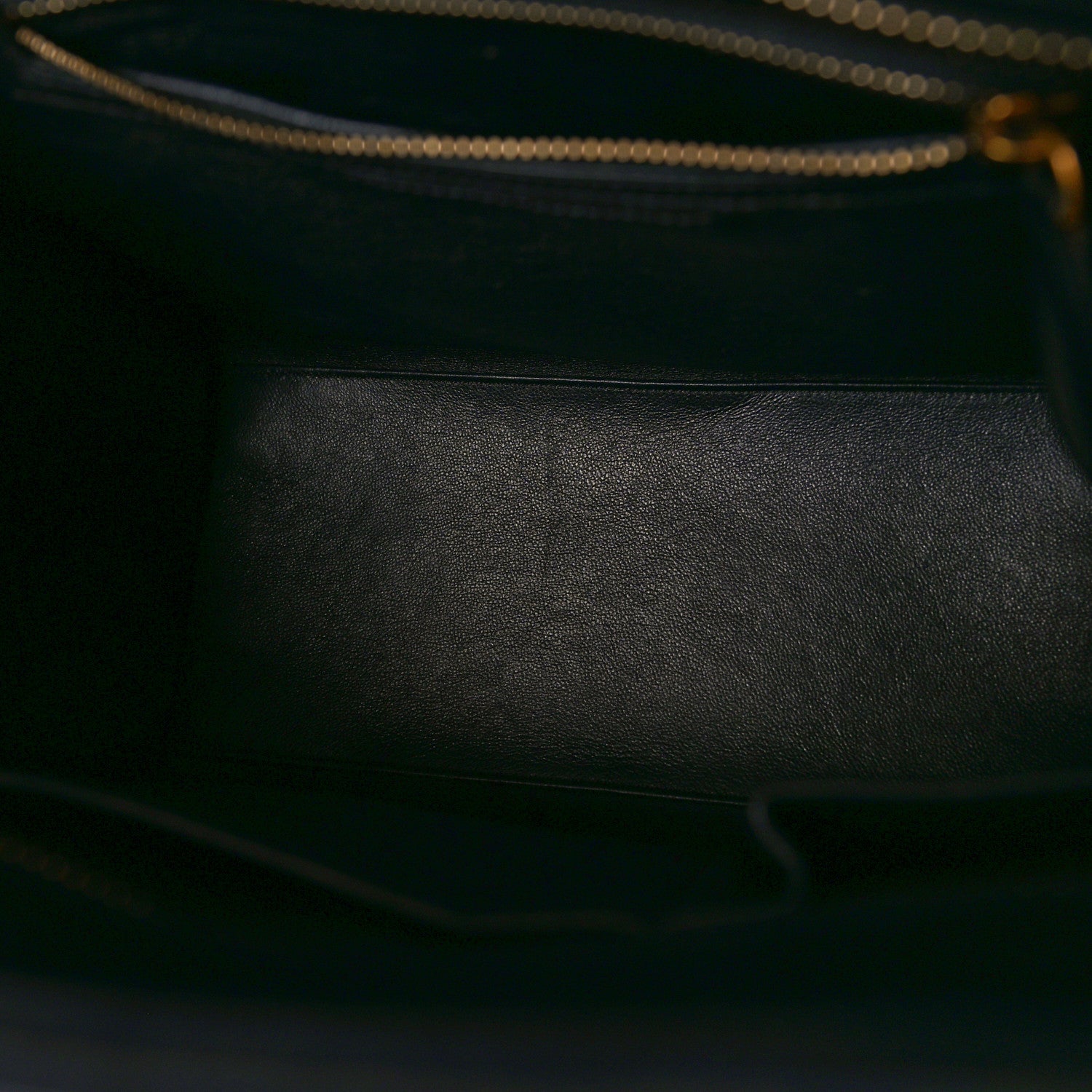 Celine Smooth Calfskin Micro Bi-Color Luggage Grass 5 of 9