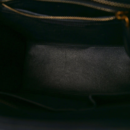 Celine Smooth Calfskin Micro Bi-Color Luggage Grass 5 of 9