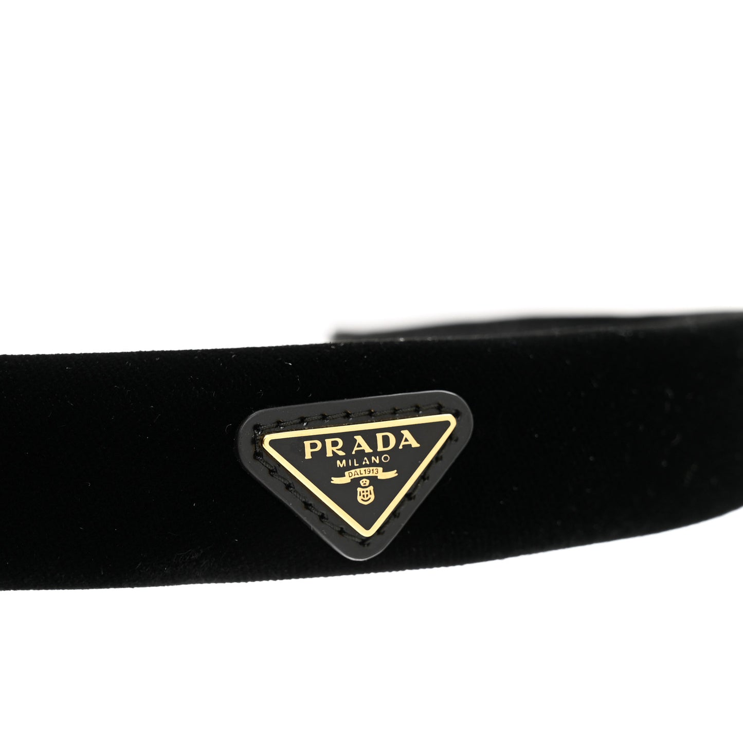 Velvet Headband Black