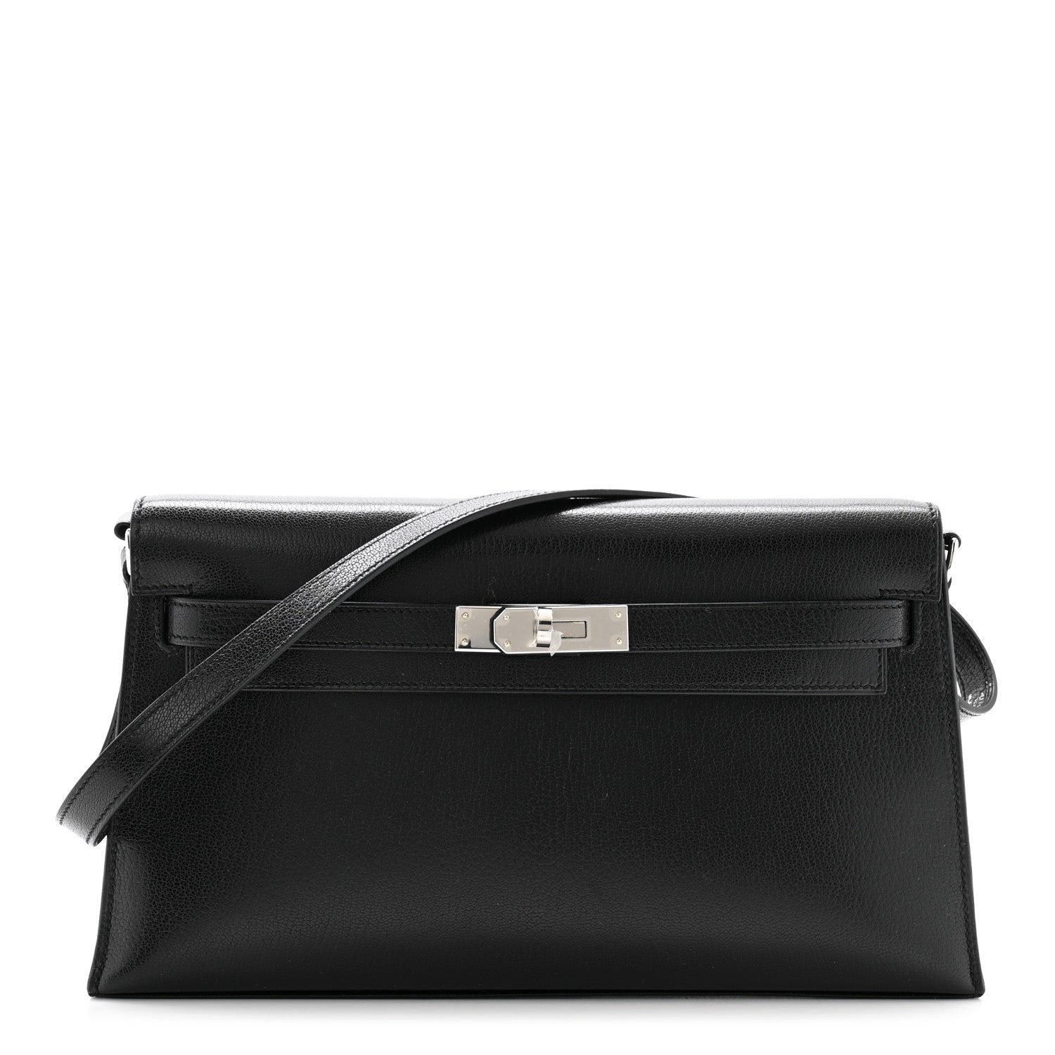 Hermes Chevre Chamkila Kelly Elan Black 1 of 19