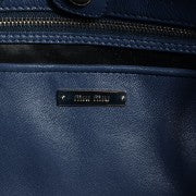 Miu Miu Nappa Matelasse Tote Bleuette 6 of 16