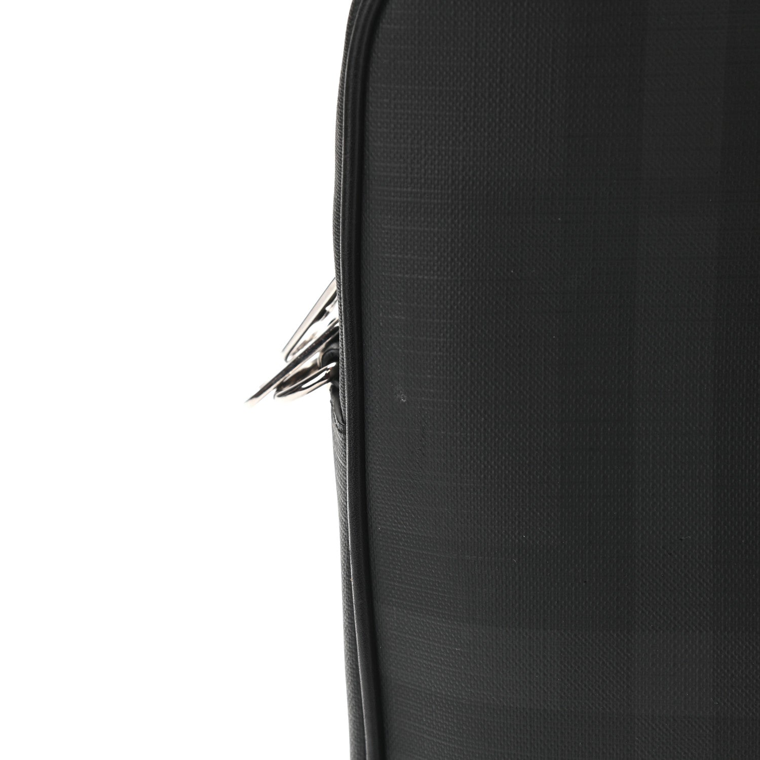 Burberry London Check Ainsworth Briefcase Dark Charcoal 15 of 16