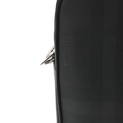 Burberry London Check Ainsworth Briefcase Dark Charcoal 15 of 16