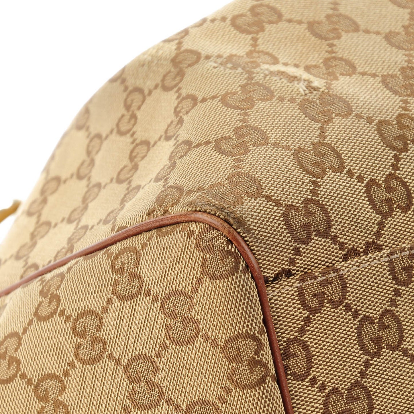 Monogram Medium Sukey Tote Brown