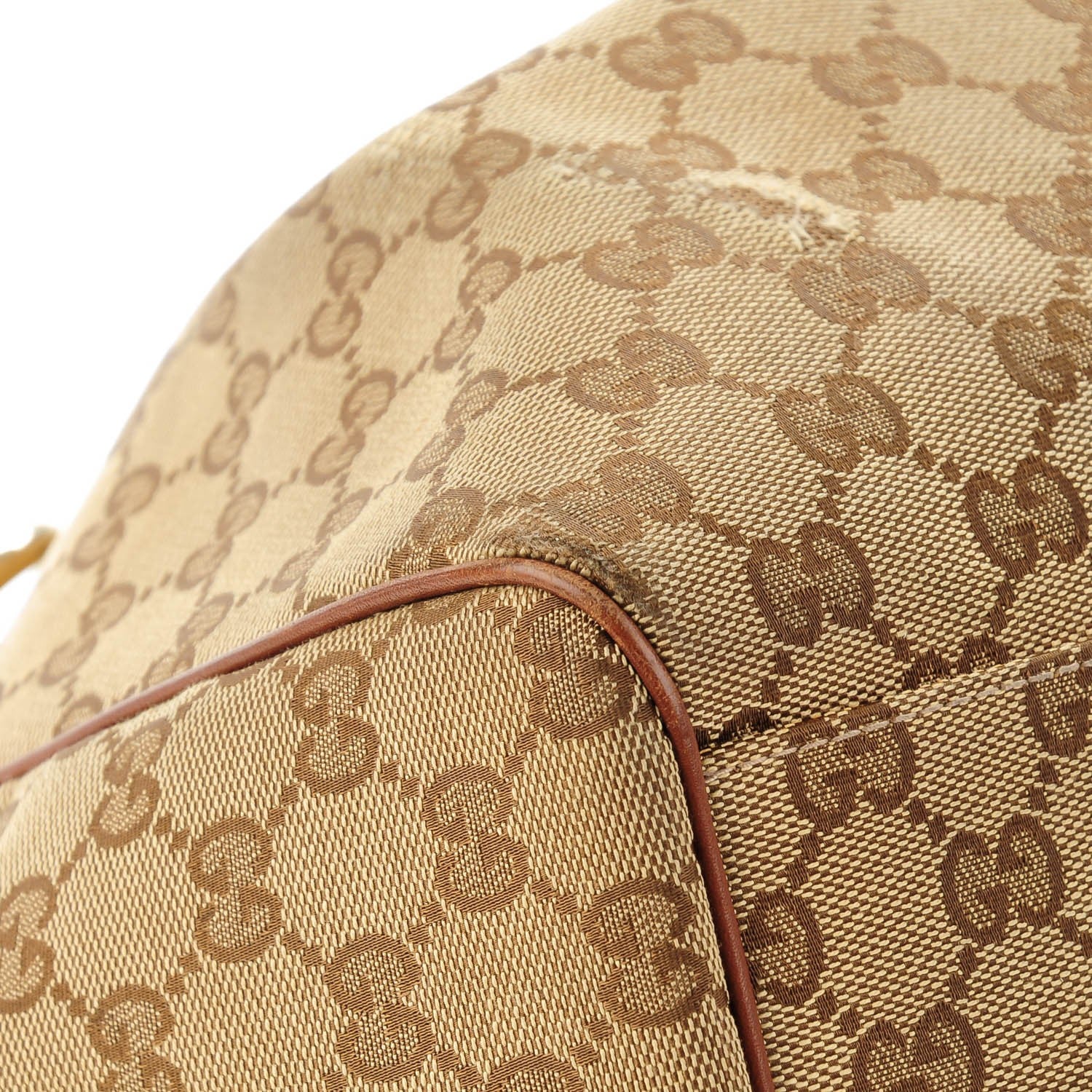 Gucci Monogram Medium Sukey Tote Brown 13 of 14