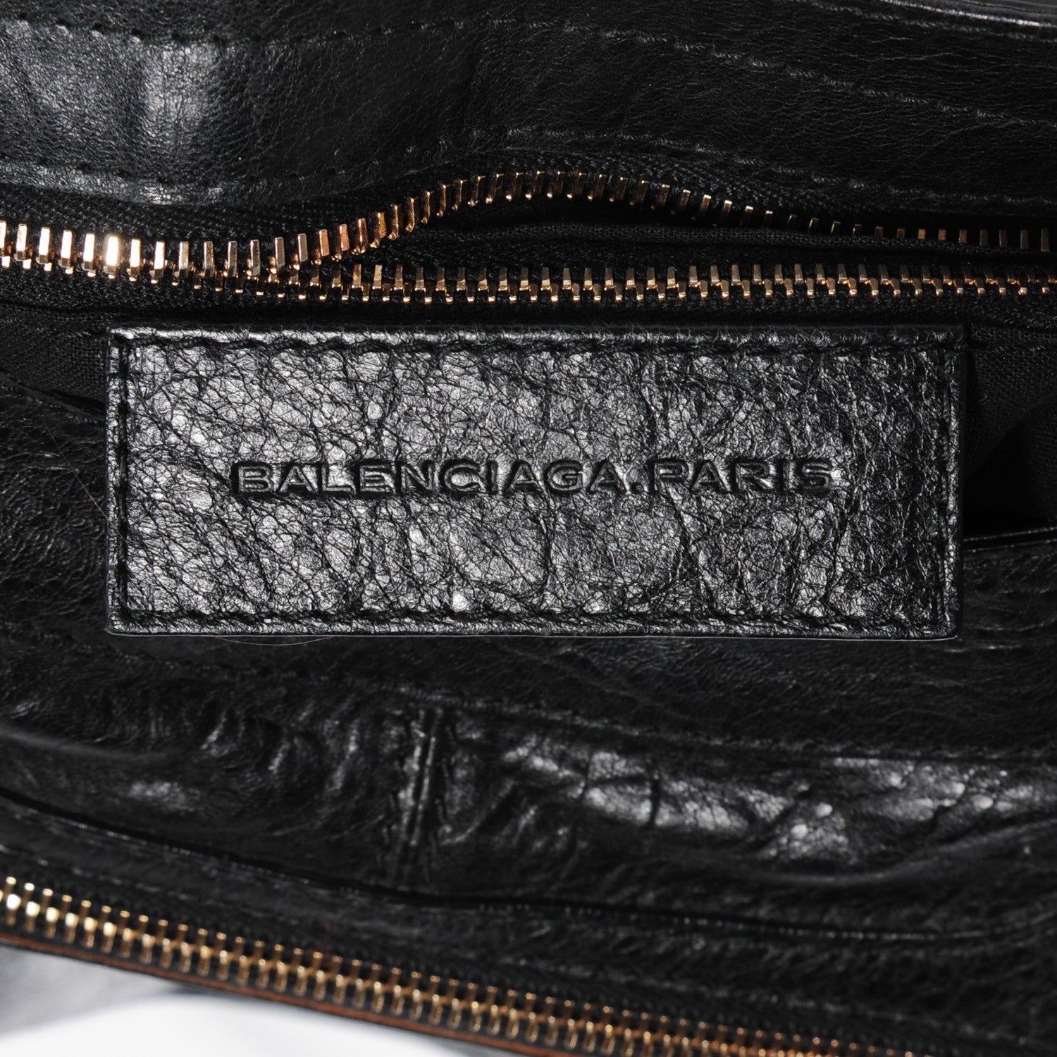 Balenciaga Agneau Giant 12 Rose Gold Hardware Part Time Black 4 of 14