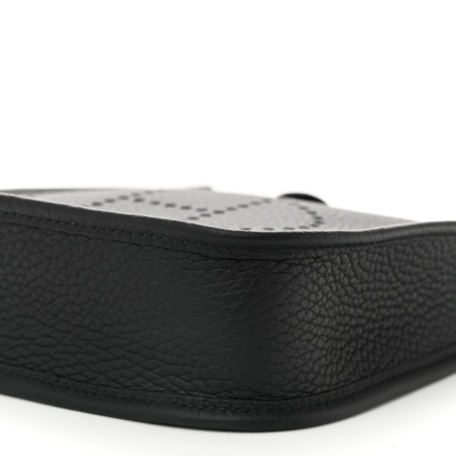 Hermes Taurillon Clemence Evelyne TPM Black 10 of 10