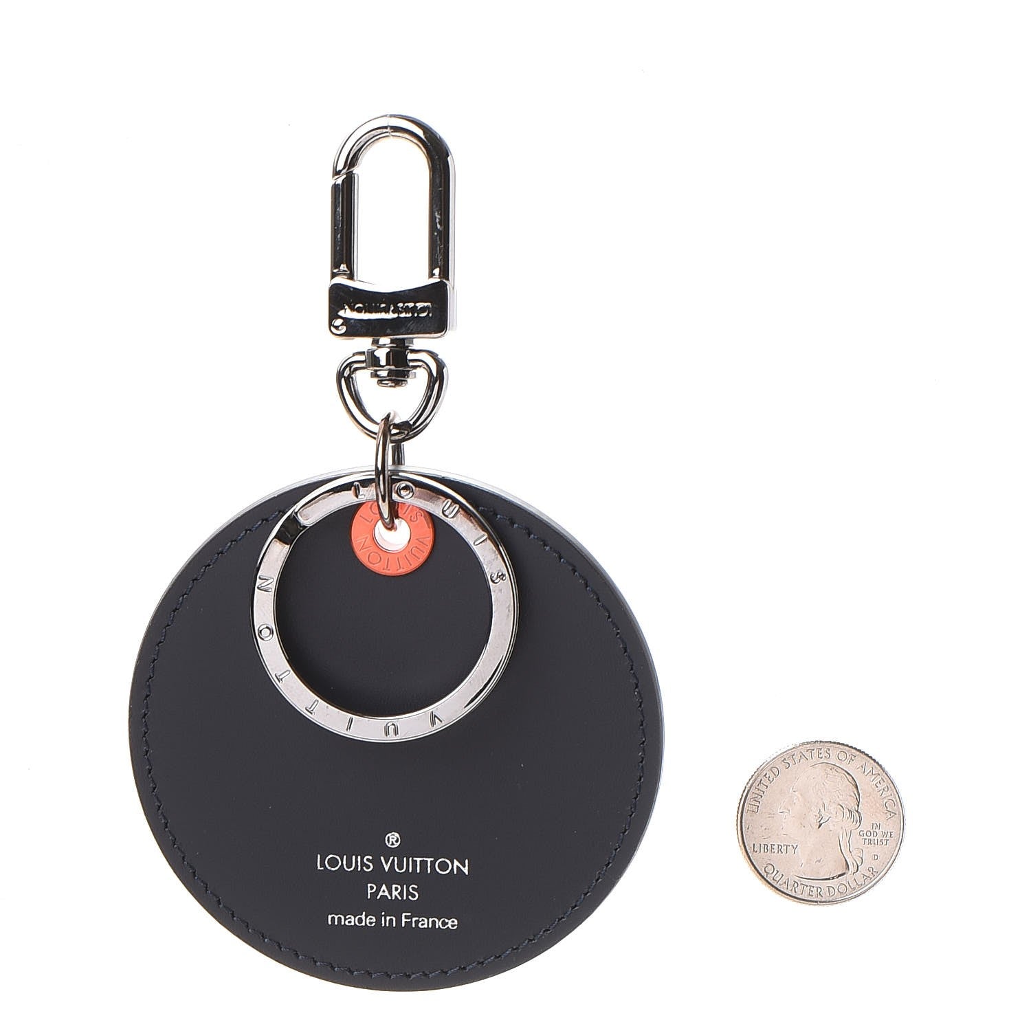 Louis Vuitton Monogram Upside Down Illustre Bag Charm Key Ring 2 of 7
