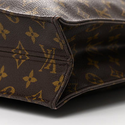 Louis Vuitton Monogram Sac Plat 9 of 15