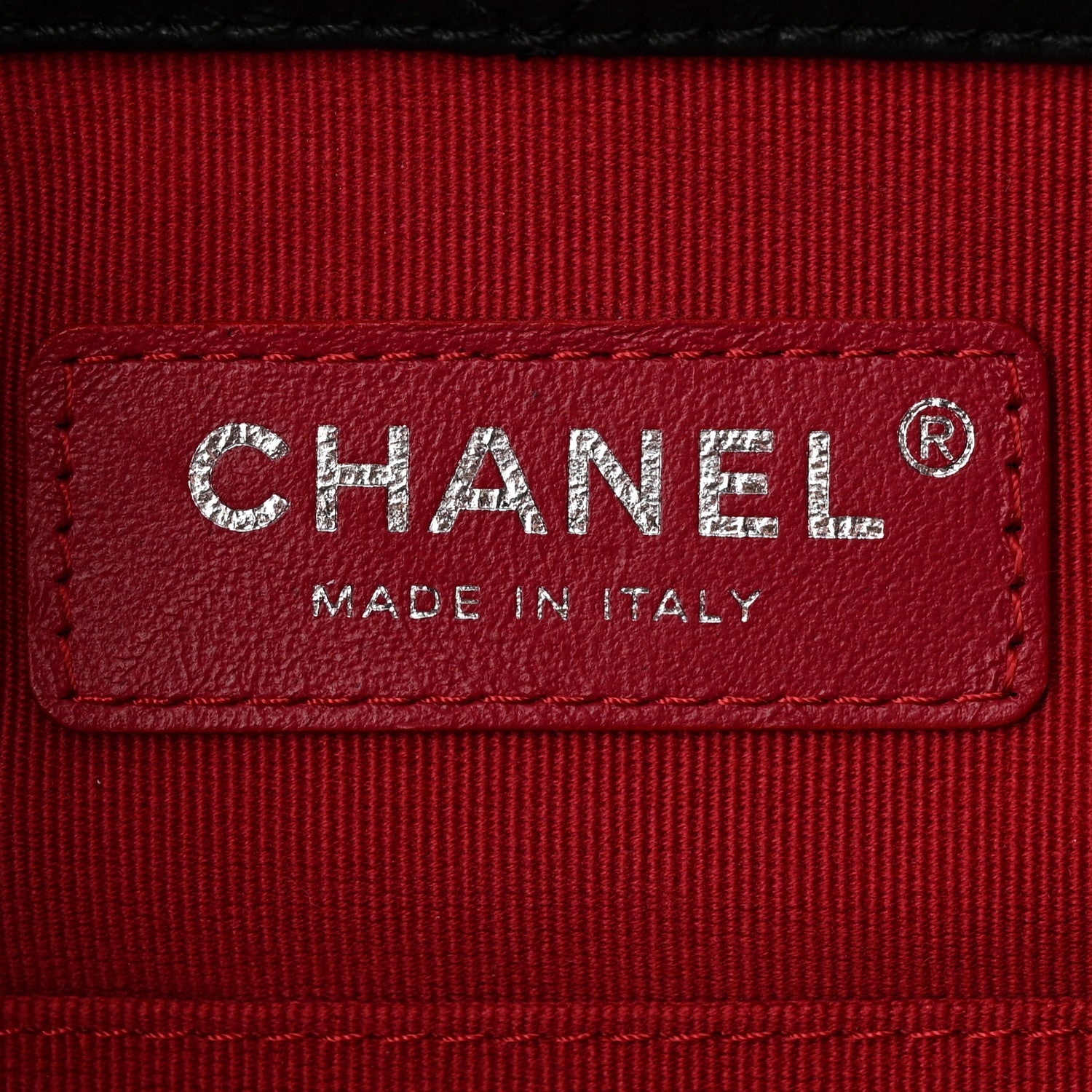 Chanel Aged Calfskin Quilted Small Gabrielle Backpack Black 6 of 11