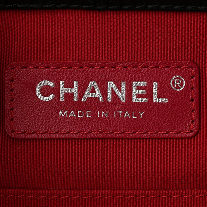 Chanel Aged Calfskin Quilted Small Gabrielle Backpack Black 6 of 11