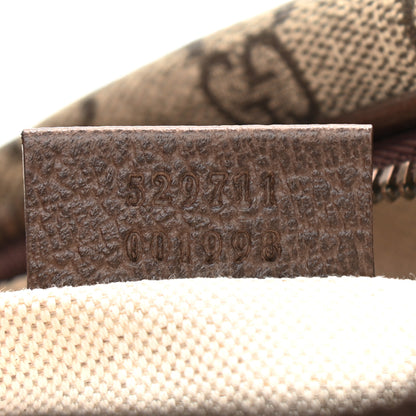 Gucci GG Supreme Monogram Courrier Belt Bag Beige New Acero 7 of 10