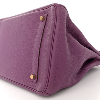 Hermes Togo Birkin 35 Anemone 10 of 11