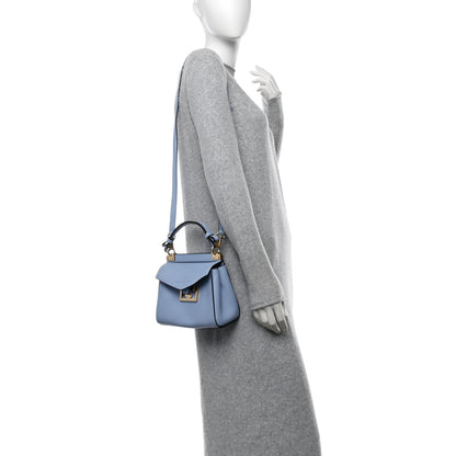 Givenchy Calfskin Mini Mystic Shoulder Bag Cornflower 2 of 10