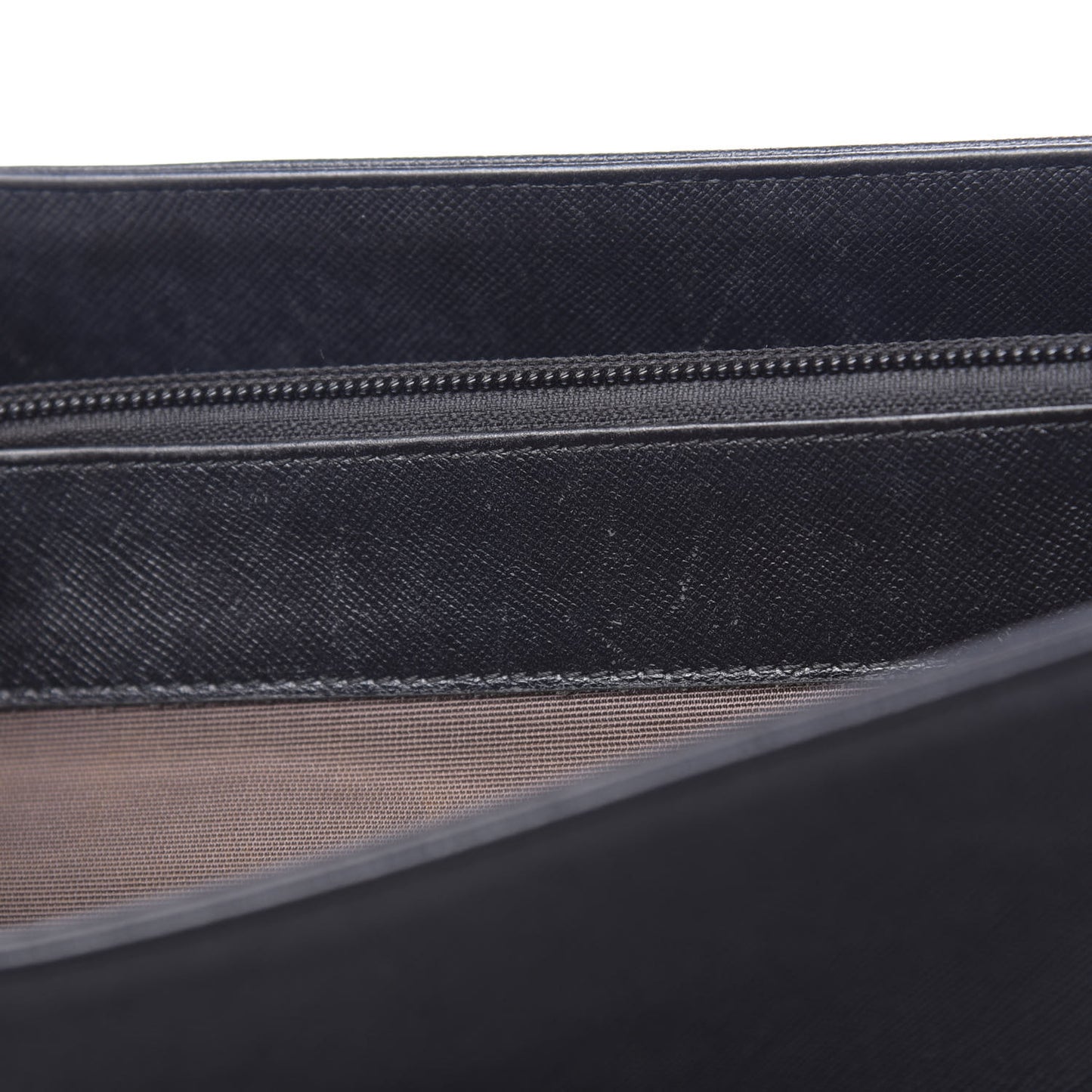 Saffiano Top Handle Tote Black
