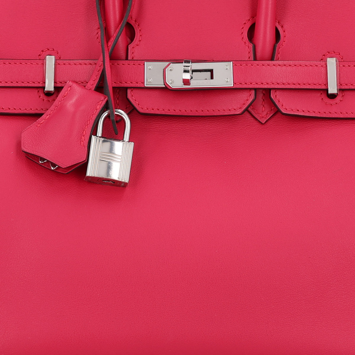 Hermes Swift Birkin 25 Framboise 8 of 11