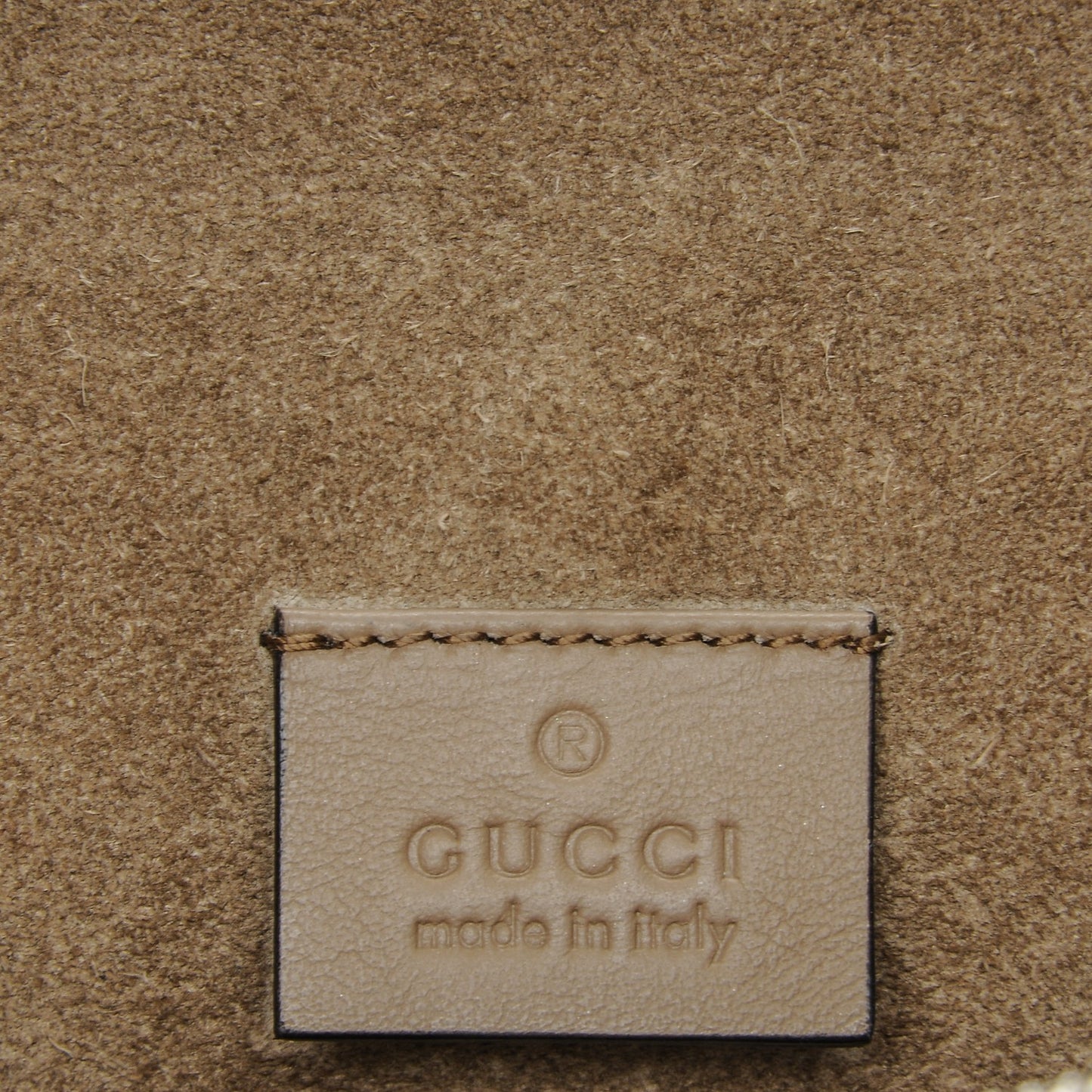 GG Supreme Monogram Medium Dionysus Shoulder Bag Taupe