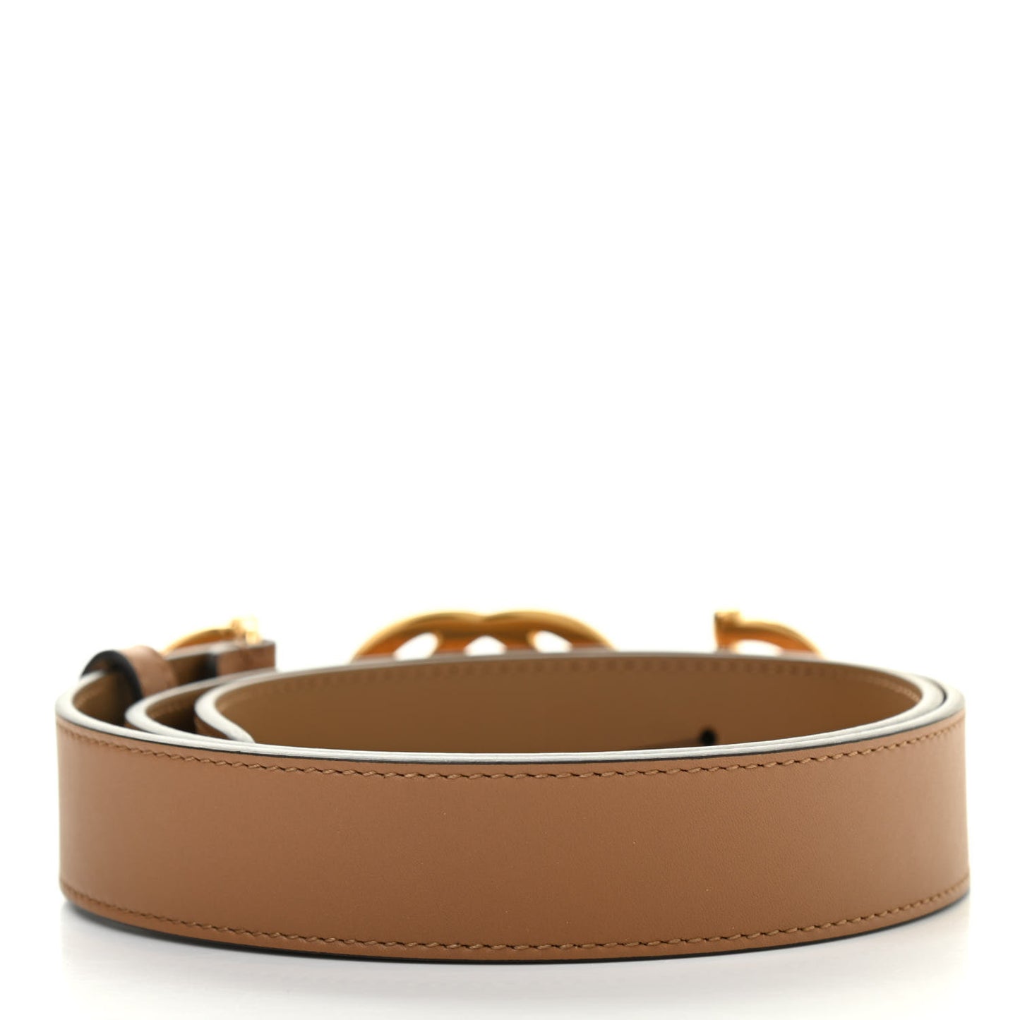 Calfskin Zumi 30mm Belt 85 34 Friky Taupe