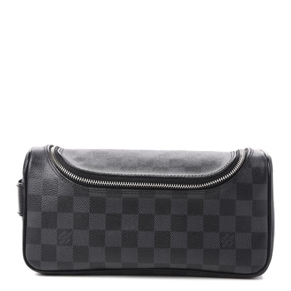 Louis Vuitton Damier Graphite Toiletry Pouch 1 of 11