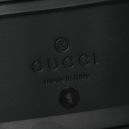Gucci GG Supreme Monogram Granada Kid Mens Horsebit Lug Sole Mules 9 Grey Black 8 of 11