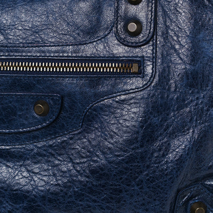 Balenciaga Agneau Classic Hardware City Marine 6 of 13