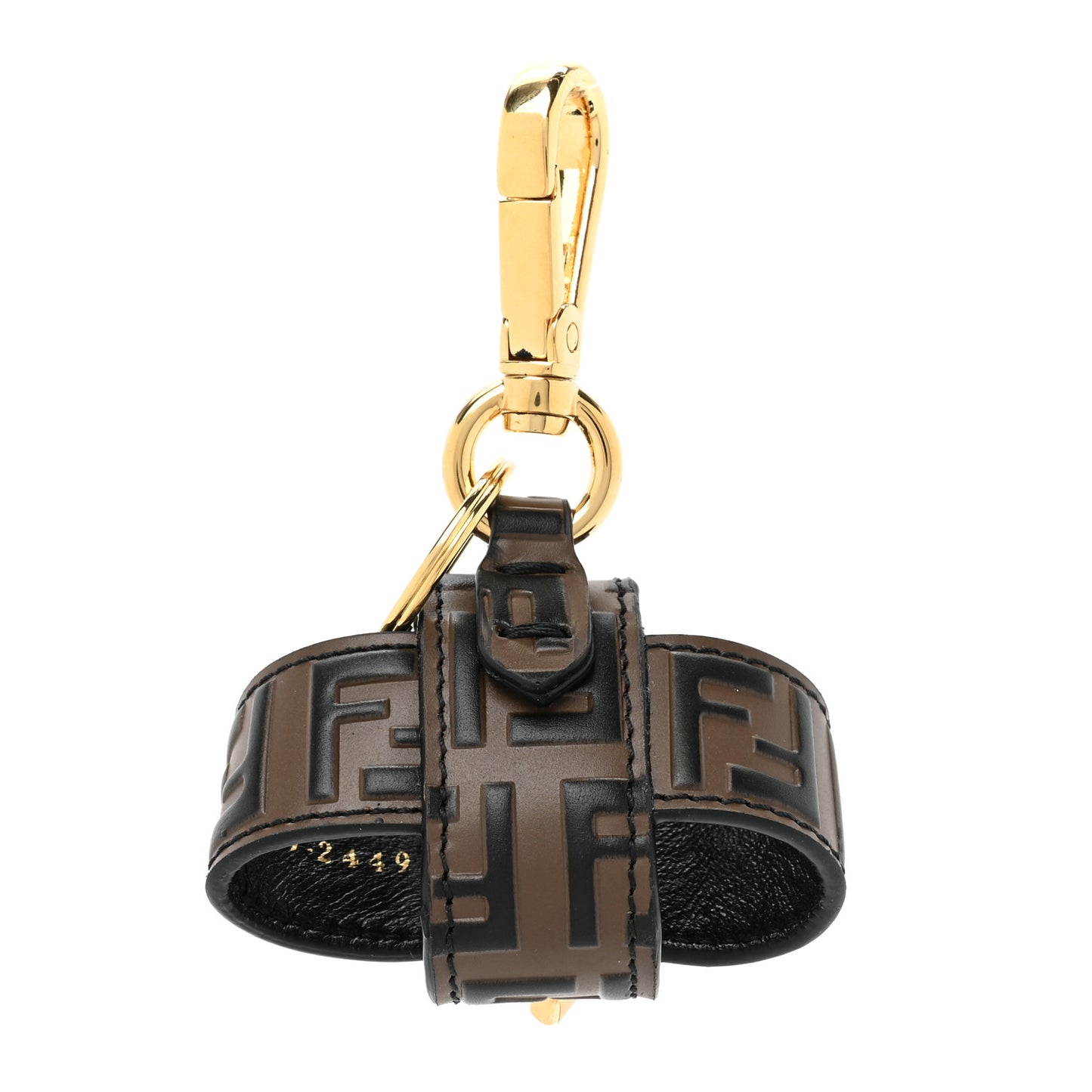 Vitello Soft F is Fendi AirPods Charm