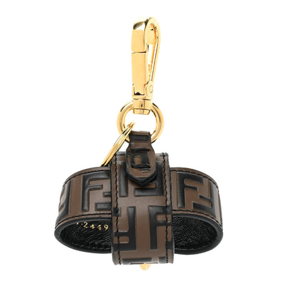 Fendi Vitello Soft F is Fendi AirPods Charm 3 of 12