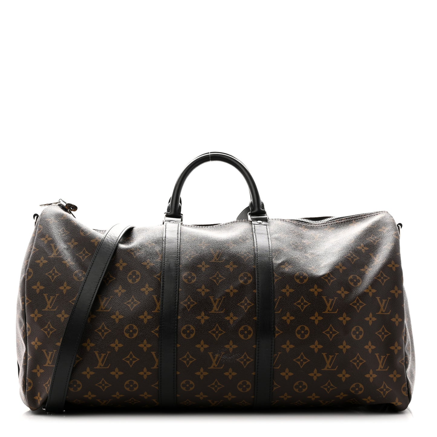 Monogram Macassar Keepall Bandouliere 55