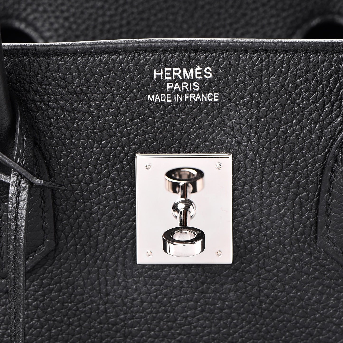 Togo Birkin 35 Black
