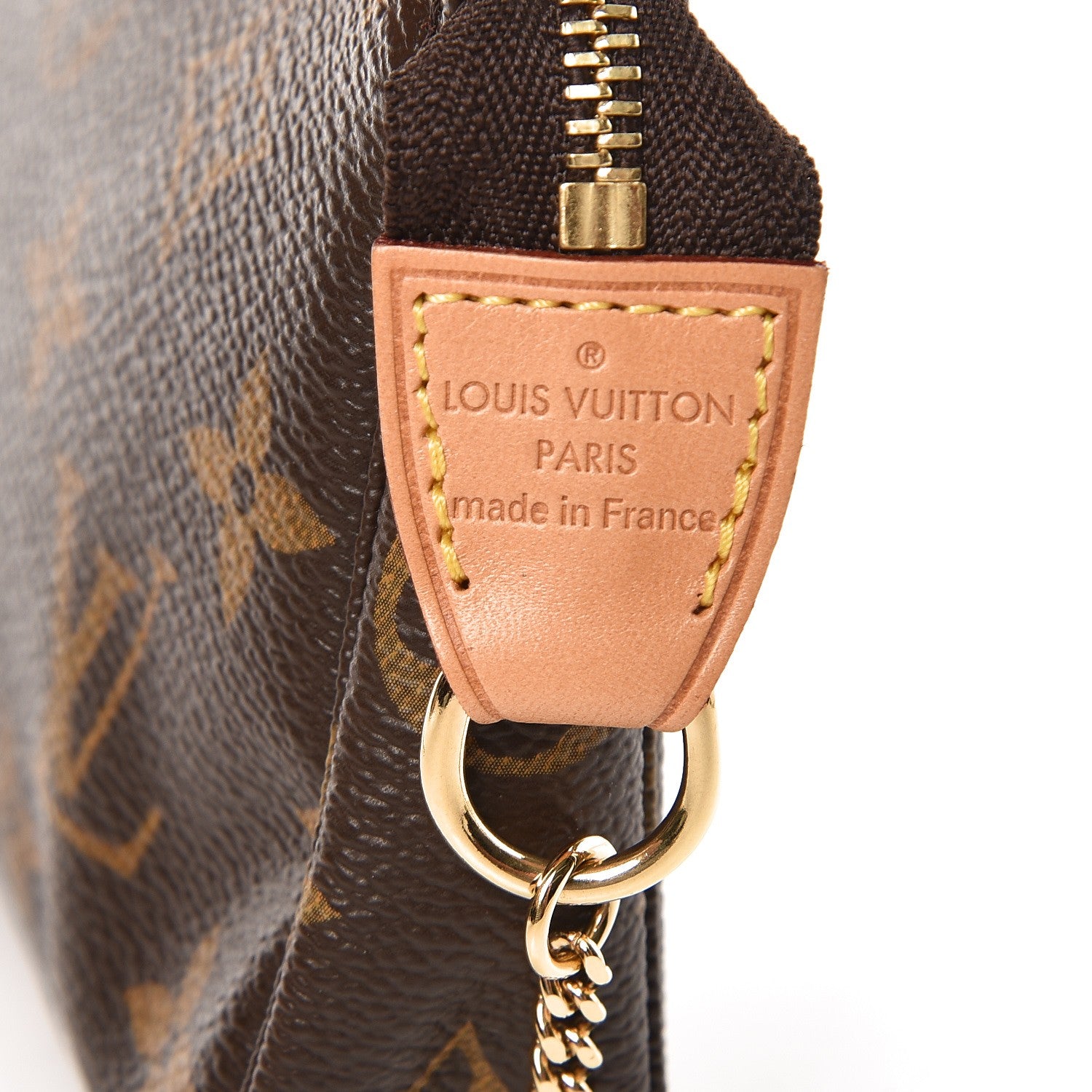 Louis Vuitton Monogram Mini Pochette Accessories 7 of 8
