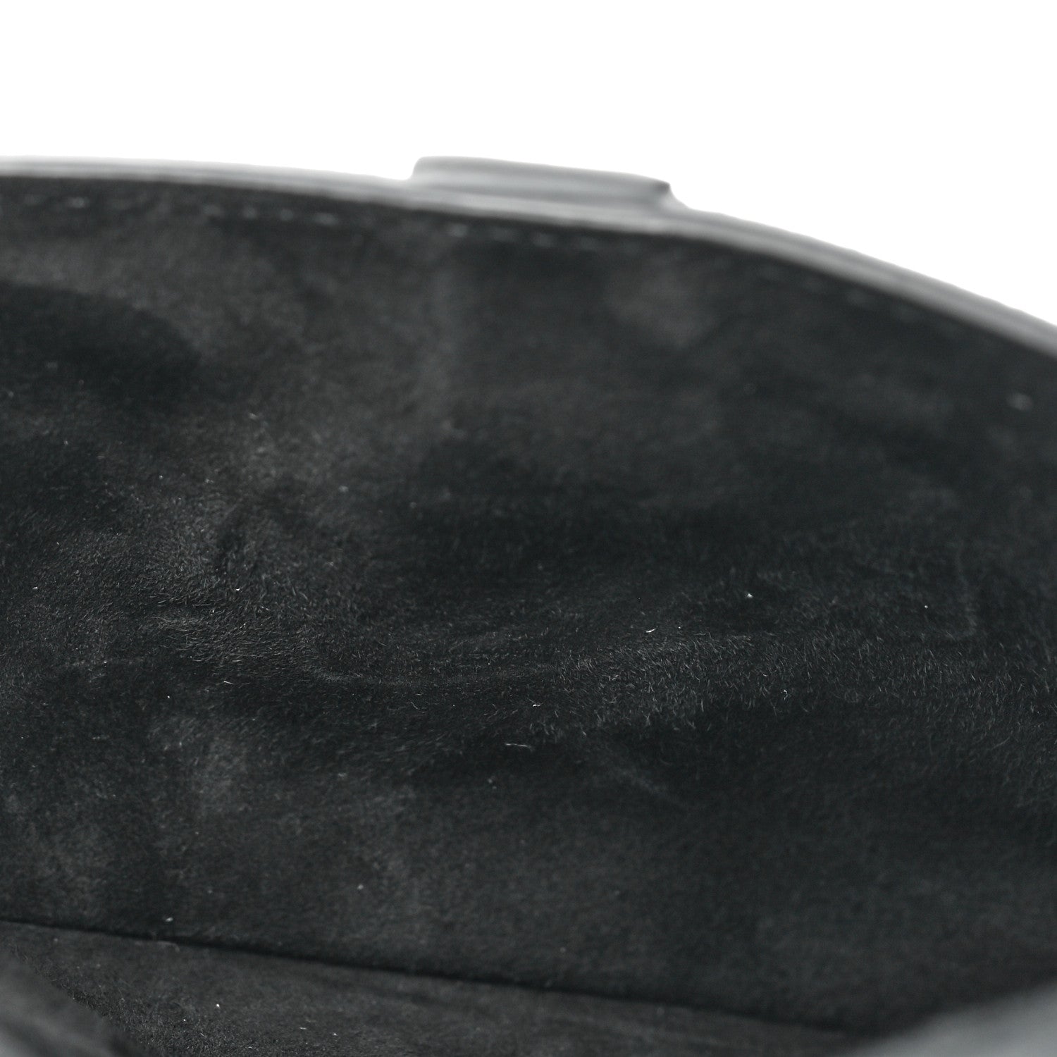 Christian Dior Calfskin Saddle Belt Bag Black 10 of 10
