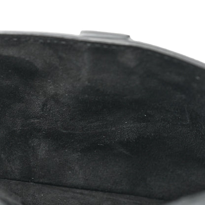Christian Dior Calfskin Saddle Belt Bag Black 10 of 10