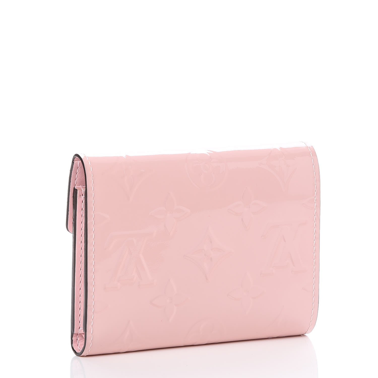 Louis Vuitton Vernis Victorine Wallet Rose Ballerine 3 of 8