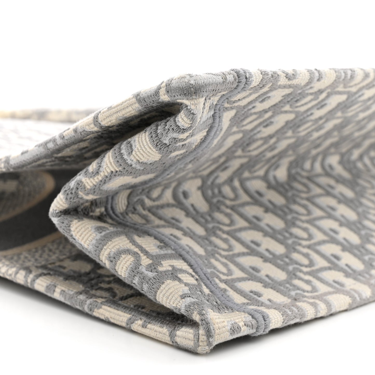 Oblique Medium Book Tote Grey